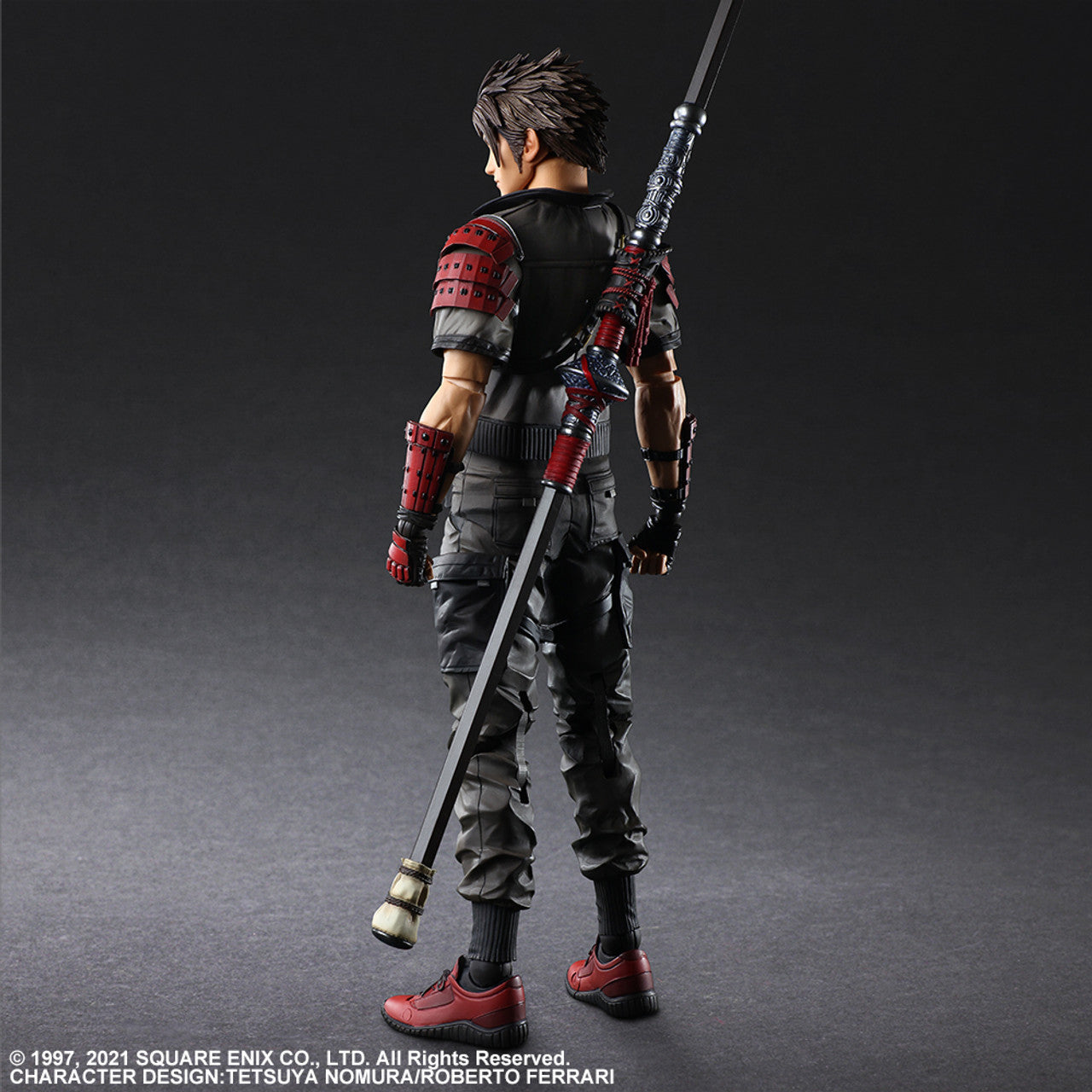 FINAL FANTASY VII REMAKE PLAY ARTS KAI ACTION FIGURE SONON KUSAKABE