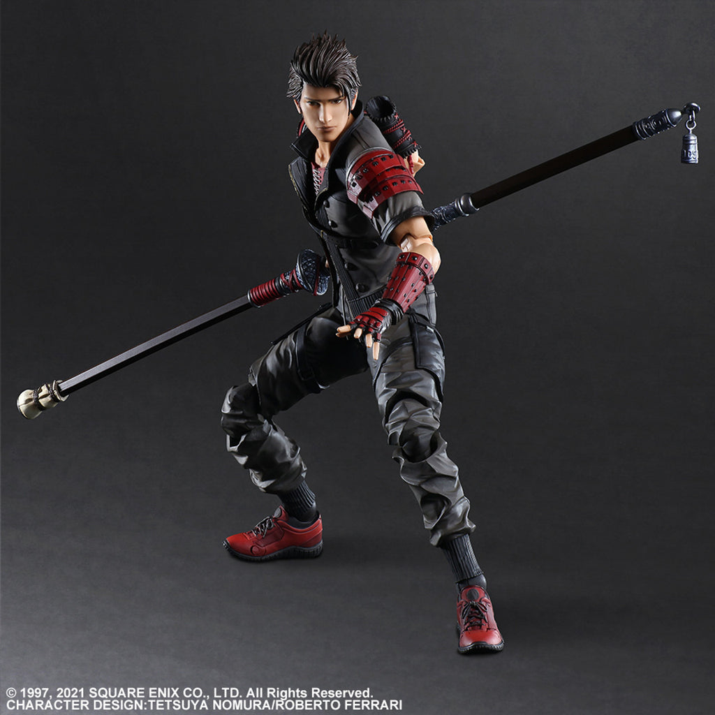 FINAL FANTASY VII REMAKE PLAY ARTS KAI ACTION FIGURE SONON KUSAKABE