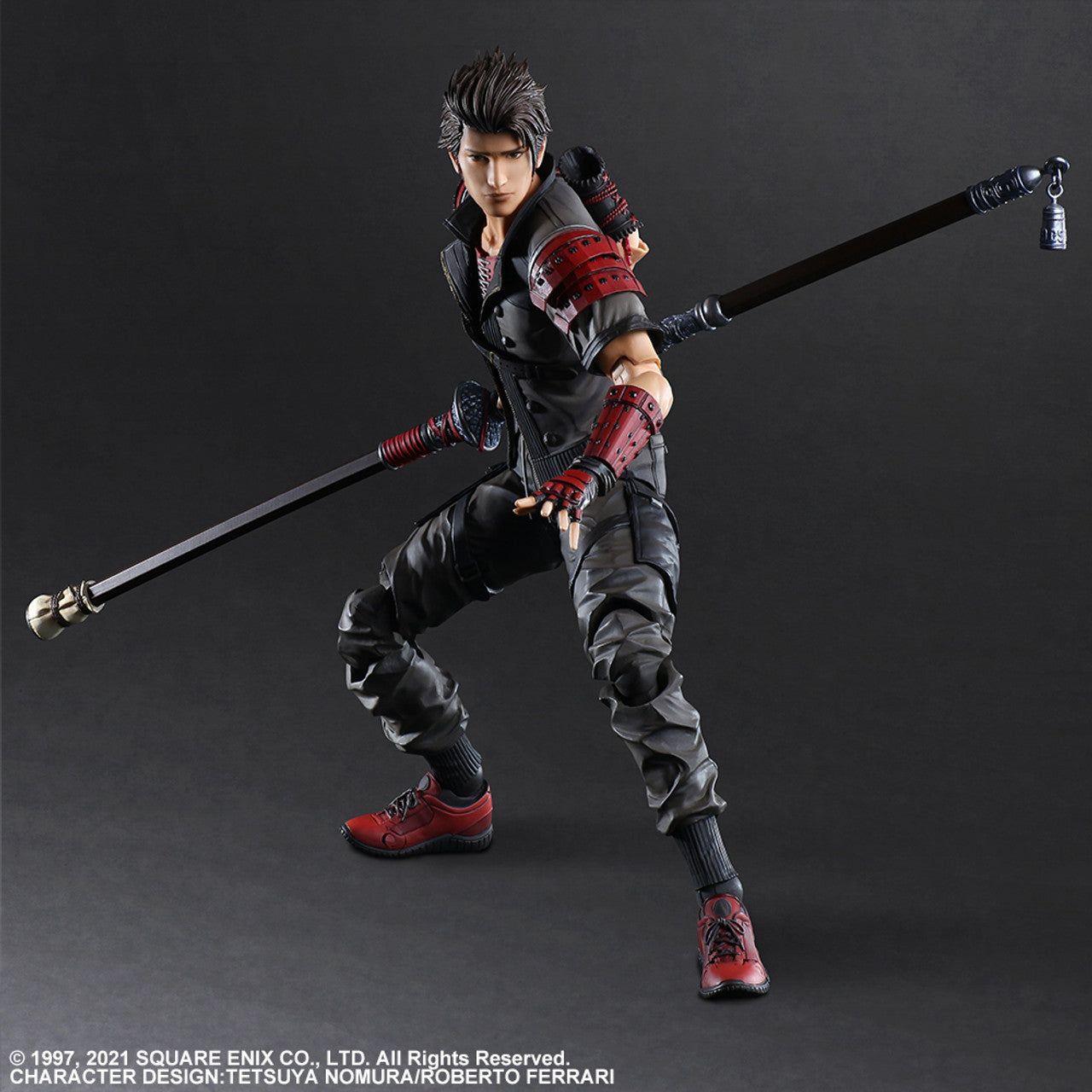 FINAL FANTASY VII REMAKE PLAY ARTS KAI ACTION FIGURE SONON KUSAKABE