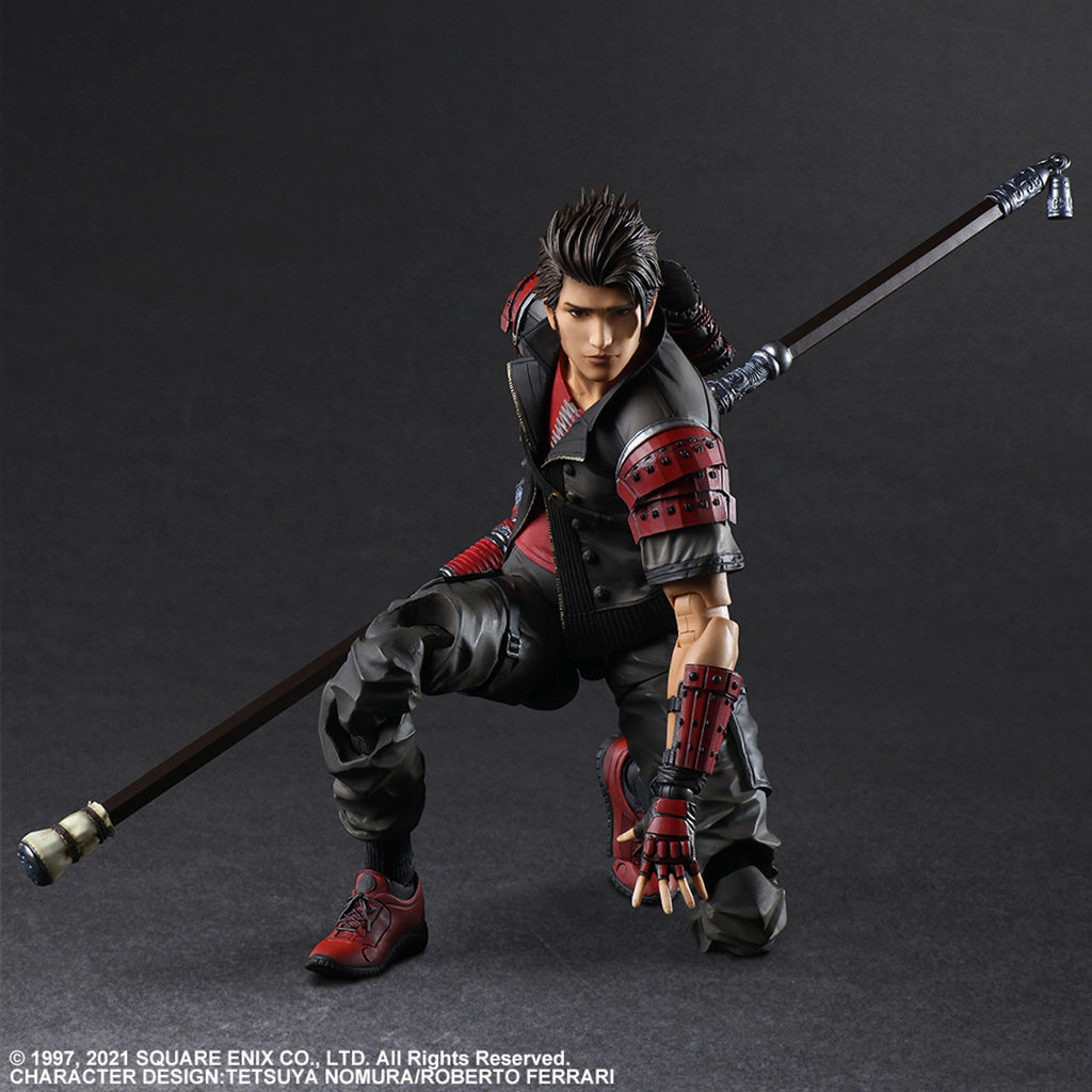 FINAL FANTASY VII REMAKE PLAY ARTS KAI ACTION FIGURE SONON KUSAKABE