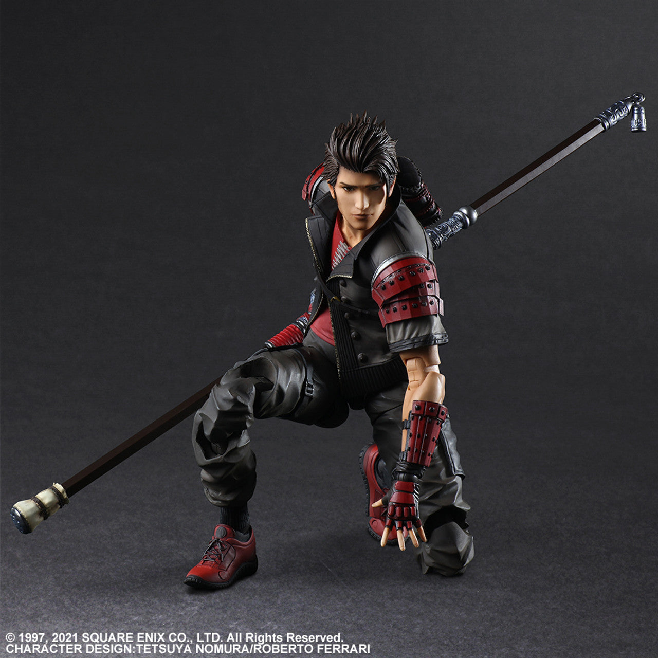 FINAL FANTASY VII REMAKE PLAY ARTS KAI ACTION FIGURE SONON KUSAKABE