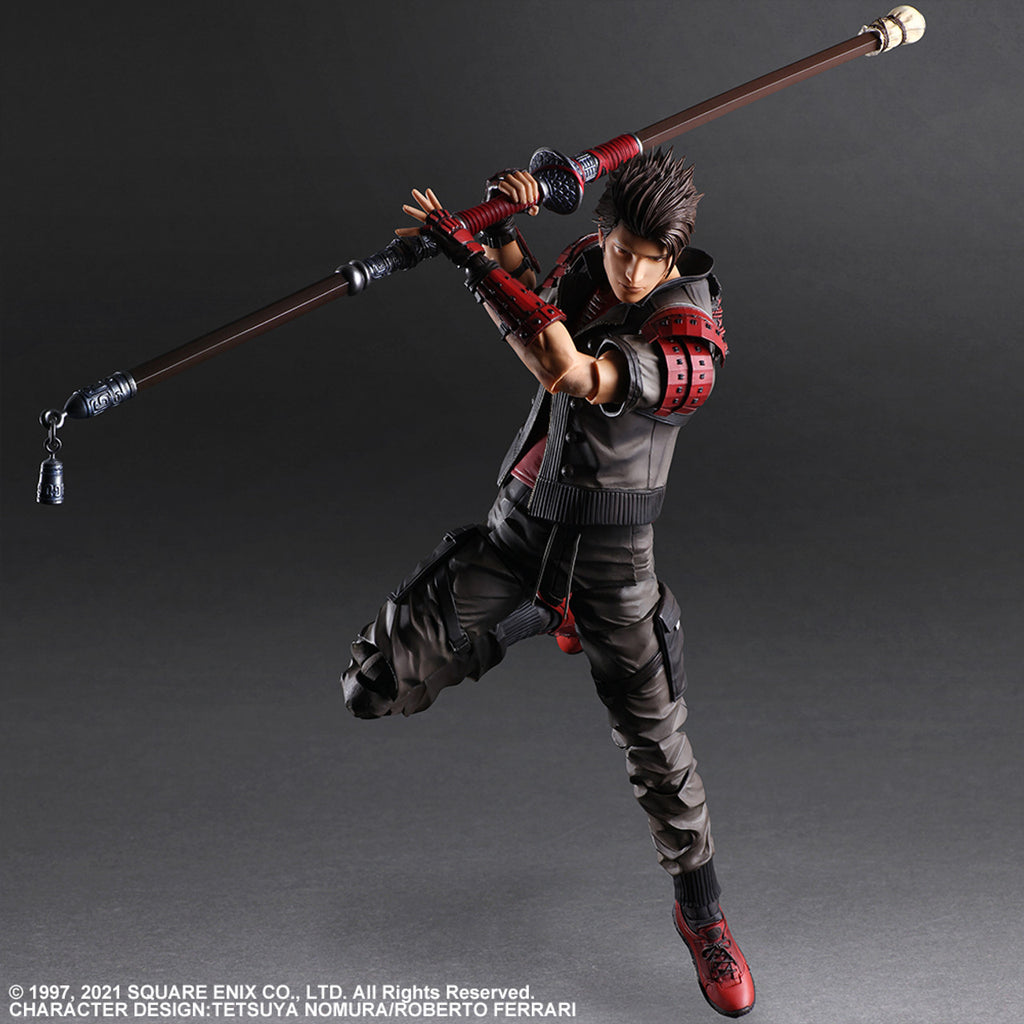 FINAL FANTASY VII REMAKE PLAY ARTS KAI ACTION FIGURE SONON KUSAKABE