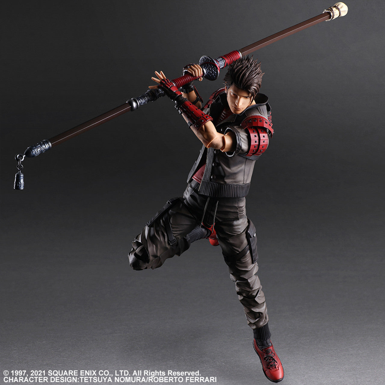 FINAL FANTASY VII REMAKE PLAY ARTS KAI ACTION FIGURE SONON KUSAKABE