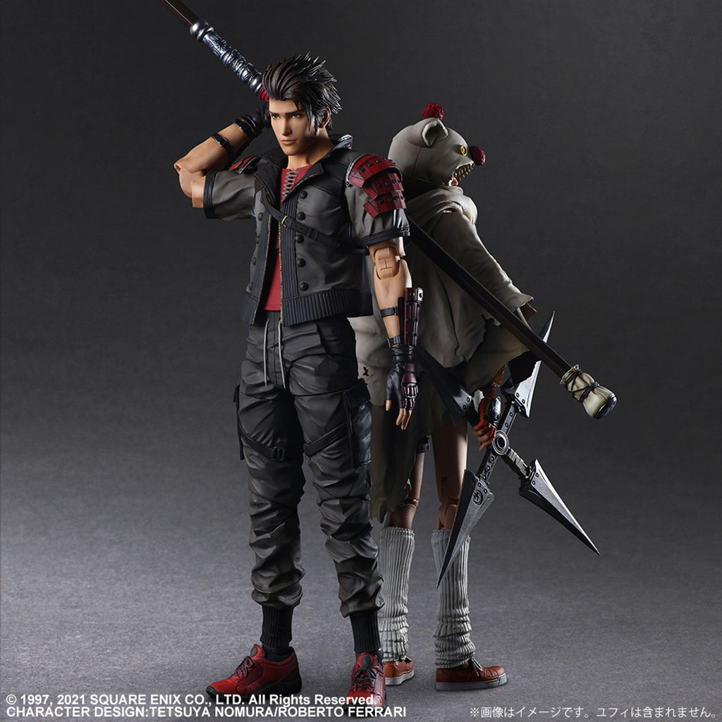 FINAL FANTASY VII REMAKE PLAY ARTS KAI ACTION FIGURE SONON KUSAKABE