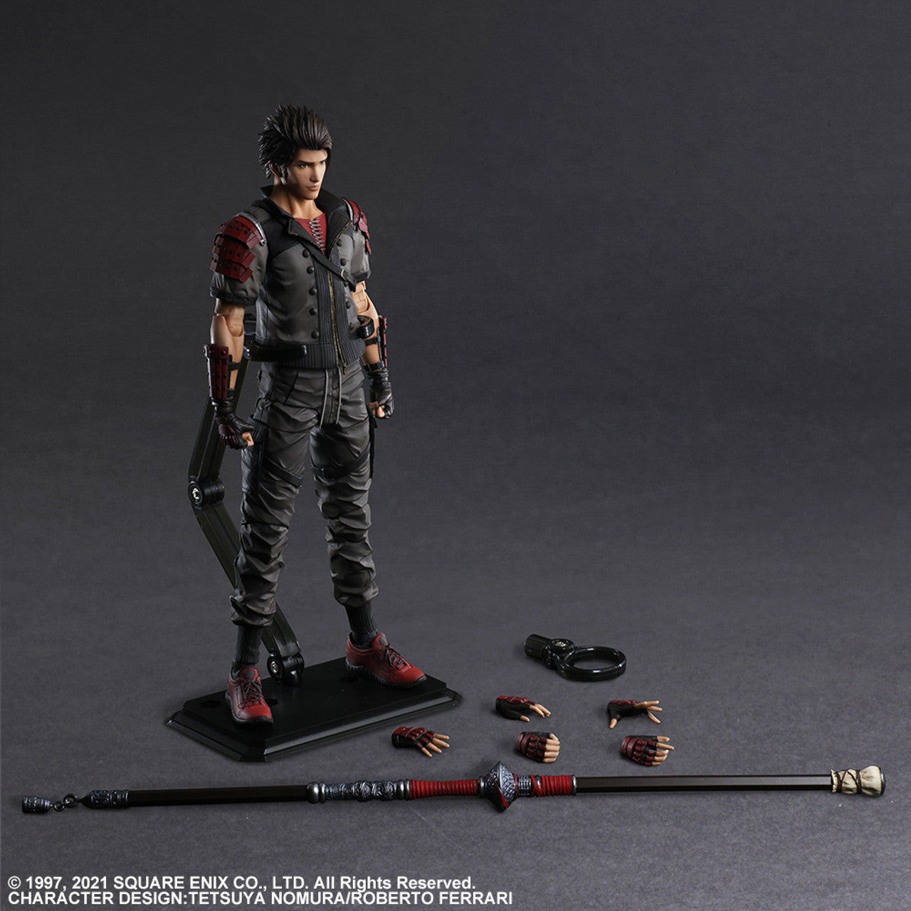 FINAL FANTASY VII REMAKE PLAY ARTS KAI ACTION FIGURE SONON KUSAKABE