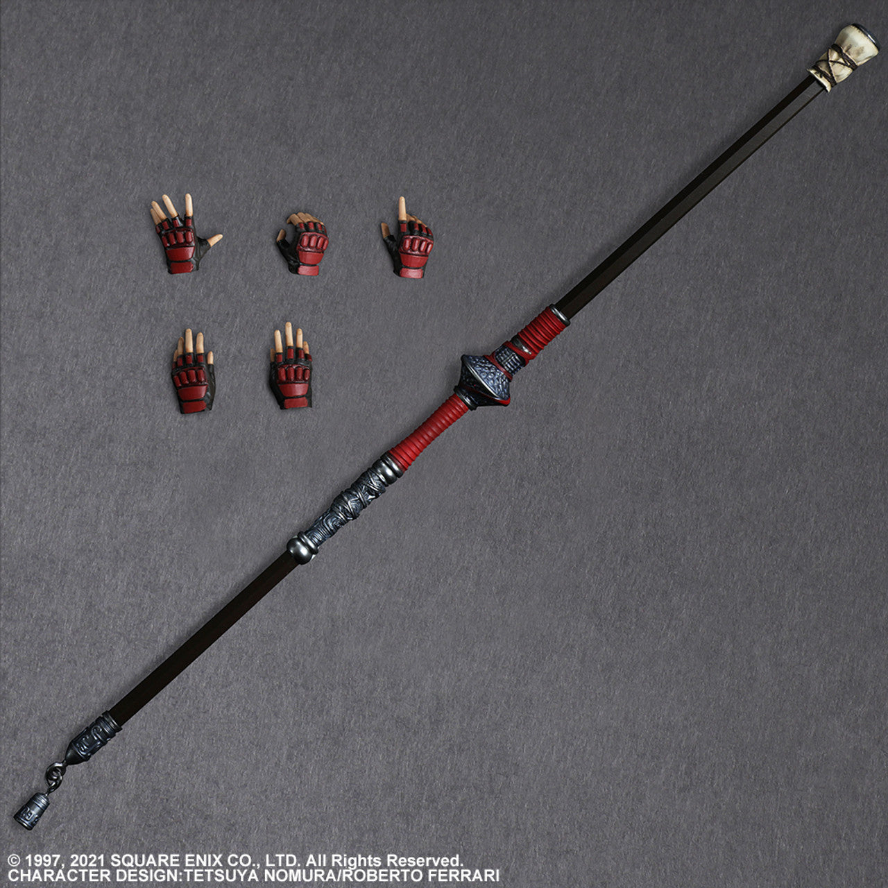 FINAL FANTASY VII REMAKE PLAY ARTS KAI ACTION FIGURE SONON KUSAKABE