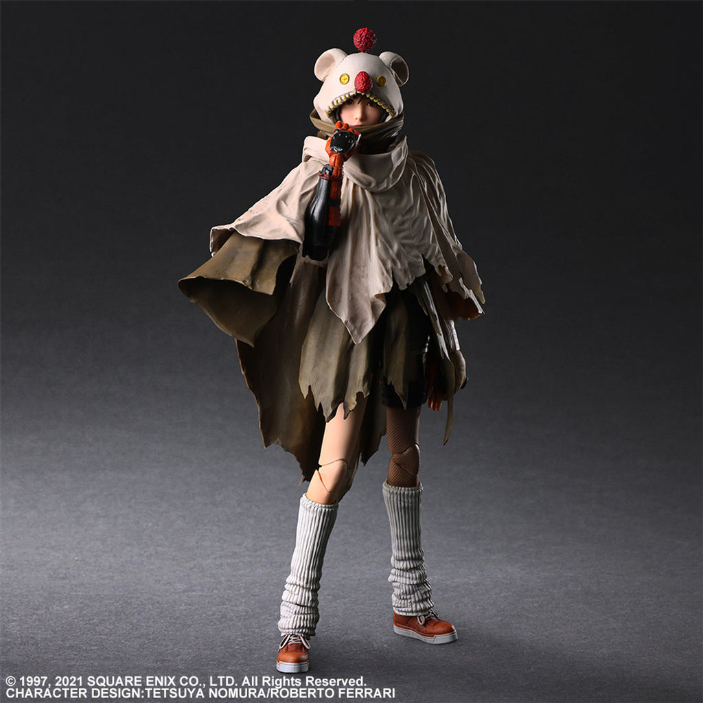 FINAL FANTASY VII REMAKE PLAY ARTS KAI ACTION FIGURE YUFFIE KISARAGI