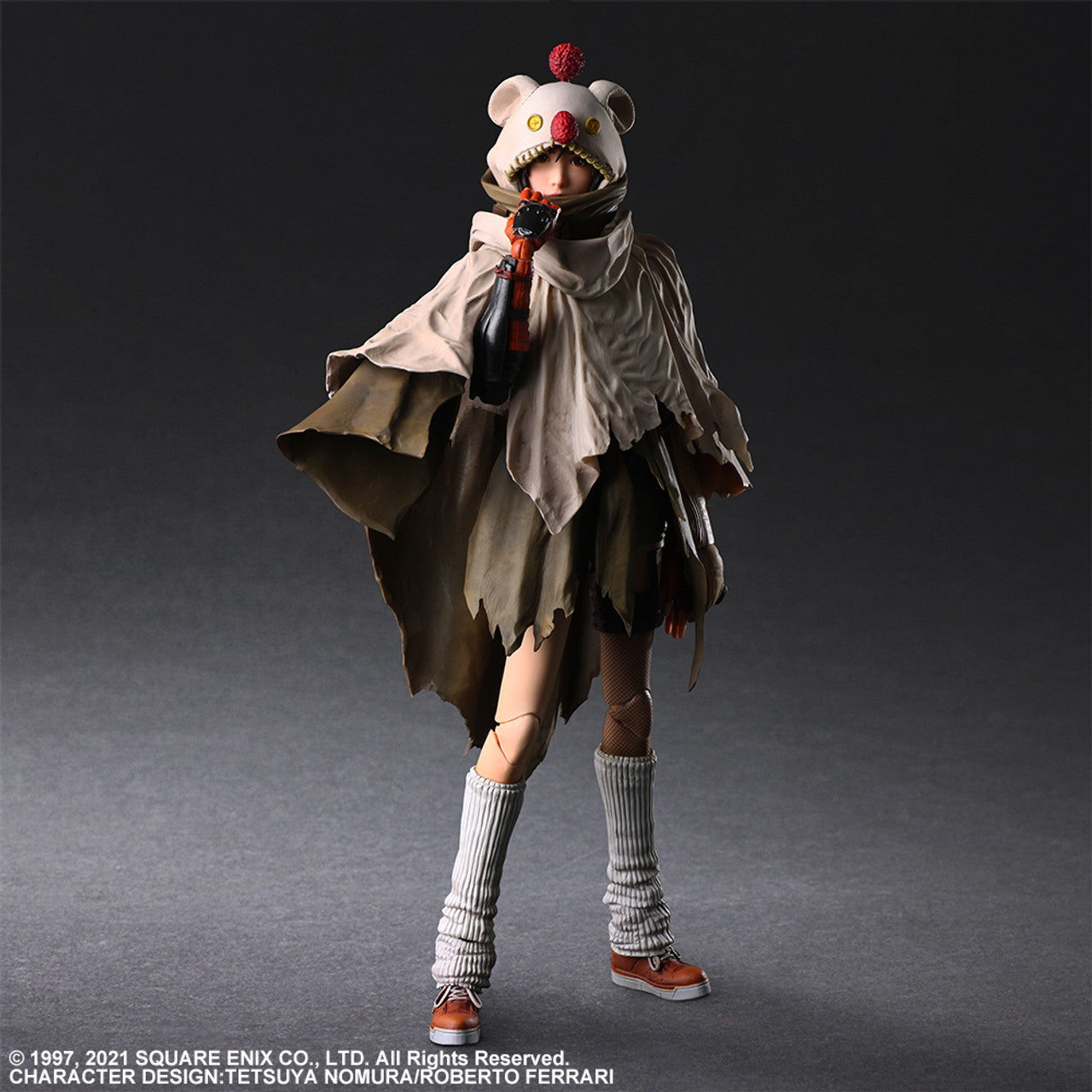 FINAL FANTASY VII REMAKE PLAY ARTS KAI ACTION FIGURE YUFFIE KISARAGI