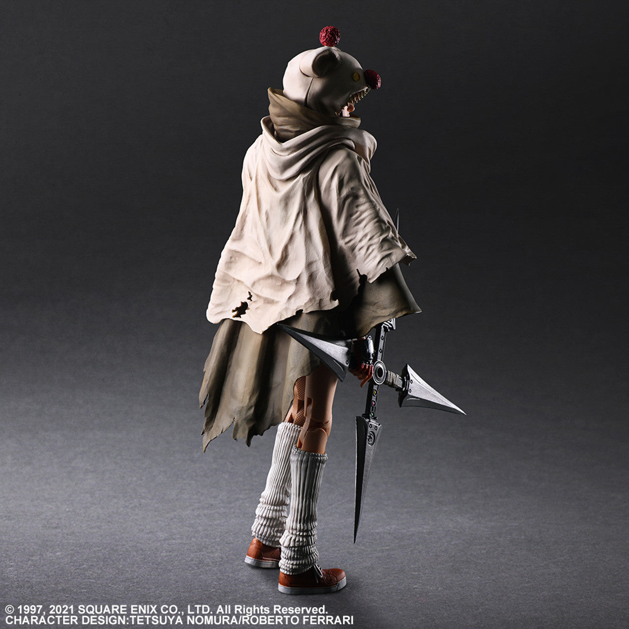 FINAL FANTASY VII REMAKE PLAY ARTS KAI ACTION FIGURE YUFFIE KISARAGI