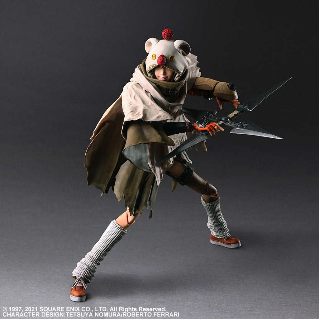 FINAL FANTASY VII REMAKE PLAY ARTS KAI ACTION FIGURE YUFFIE KISARAGI