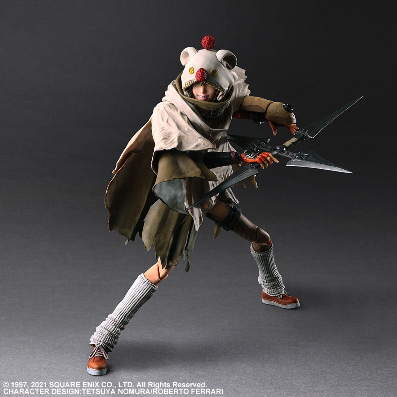 FINAL FANTASY VII REMAKE PLAY ARTS KAI ACTION FIGURE YUFFIE KISARAGI