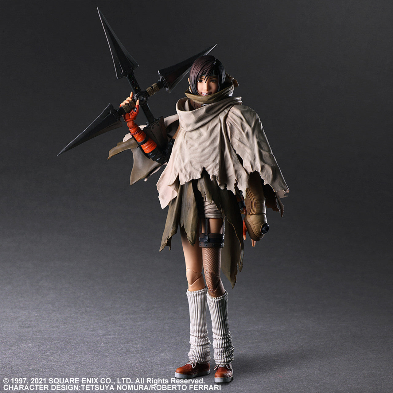 FINAL FANTASY VII REMAKE PLAY ARTS KAI ACTION FIGURE YUFFIE KISARAGI
