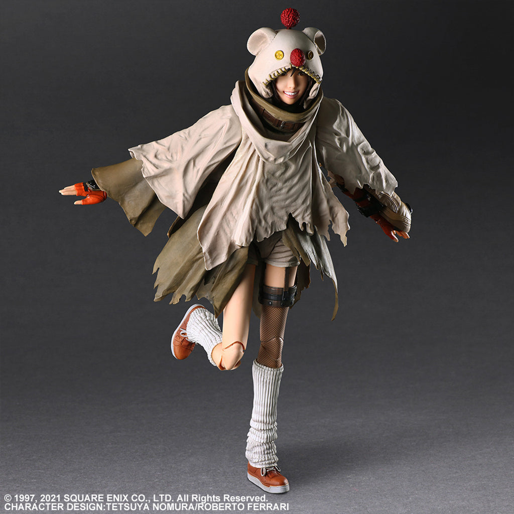 FINAL FANTASY VII REMAKE PLAY ARTS KAI ACTION FIGURE YUFFIE KISARAGI