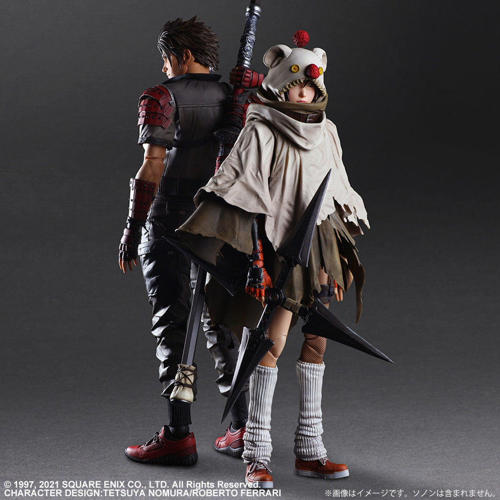 FINAL FANTASY VII REMAKE PLAY ARTS KAI ACTION FIGURE YUFFIE KISARAGI