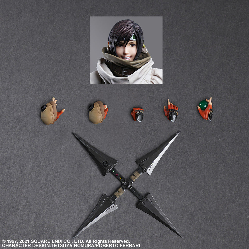FINAL FANTASY VII REMAKE PLAY ARTS KAI ACTION FIGURE YUFFIE KISARAGI