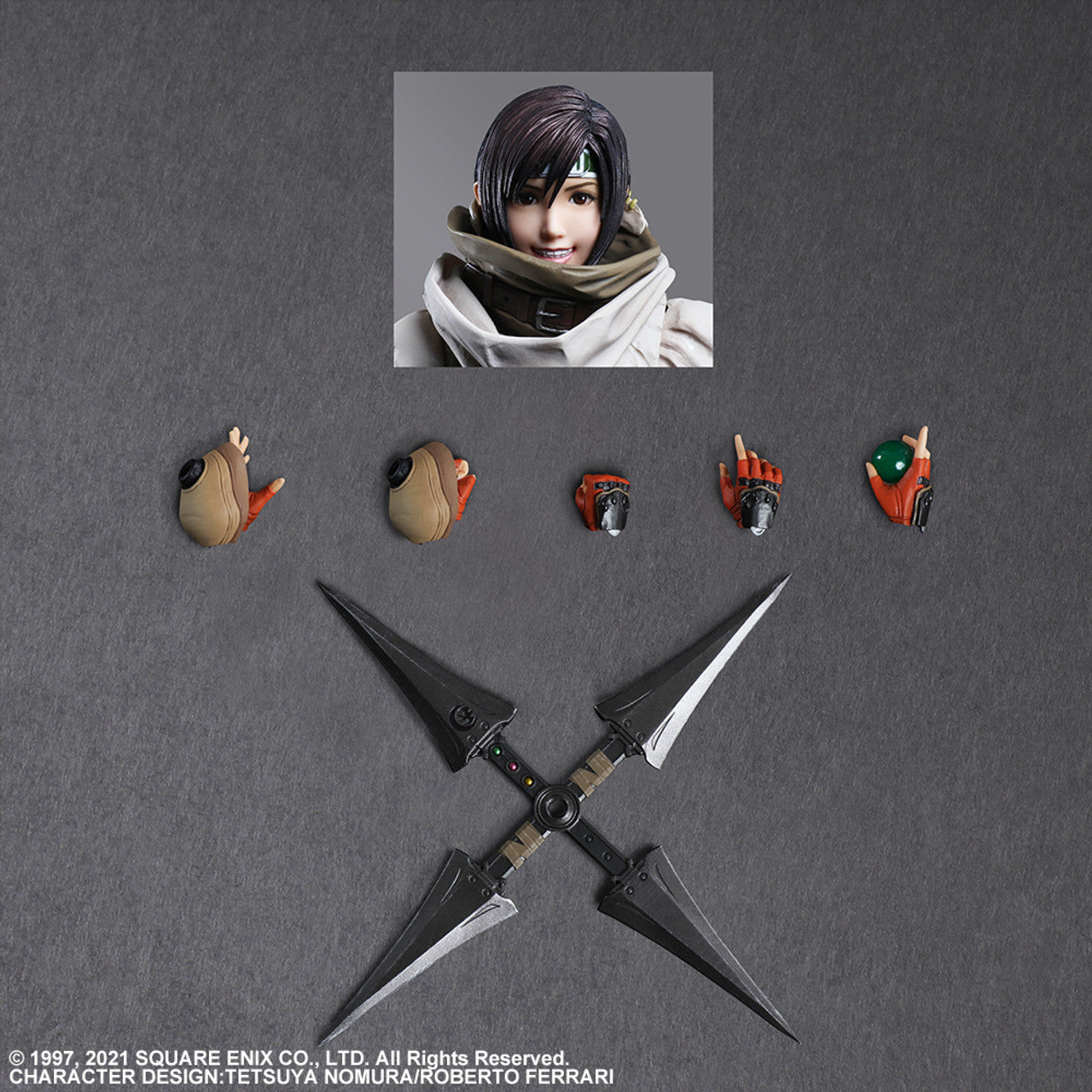 FINAL FANTASY VII REMAKE PLAY ARTS KAI ACTION FIGURE YUFFIE KISARAGI