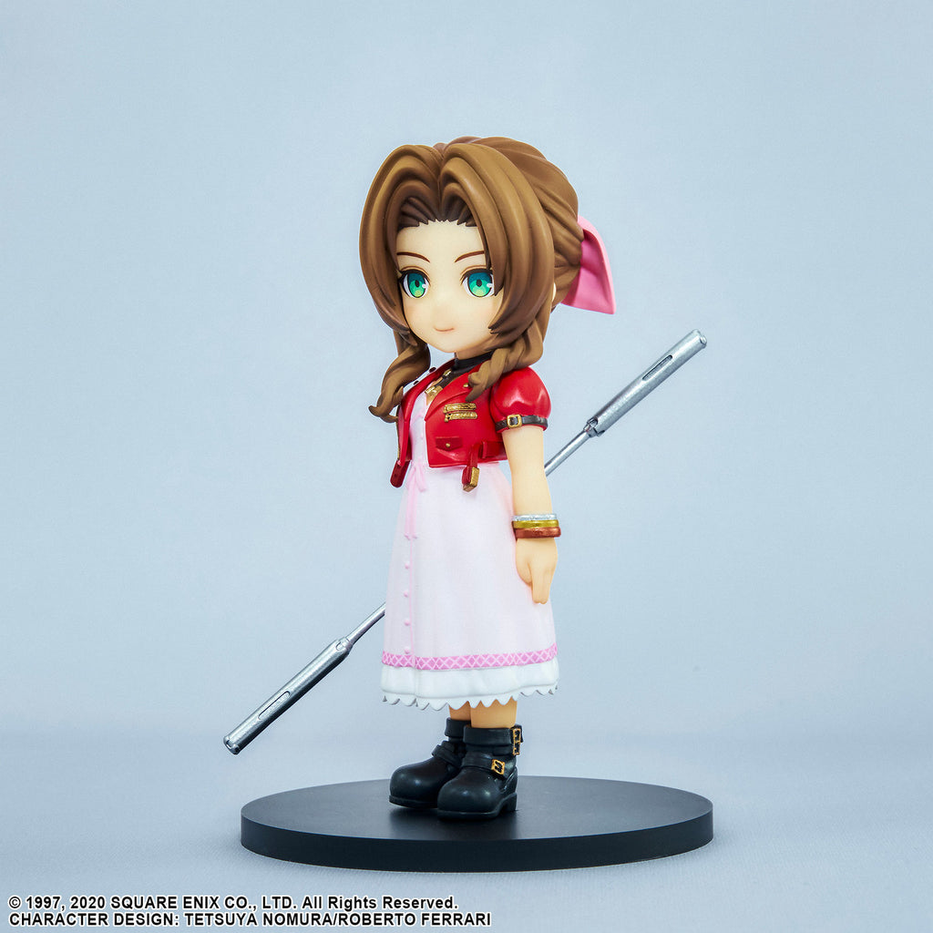 FINAL FANTASY VII REMAKE ADORABLE ARTS AERITH GAINSBOROUGH