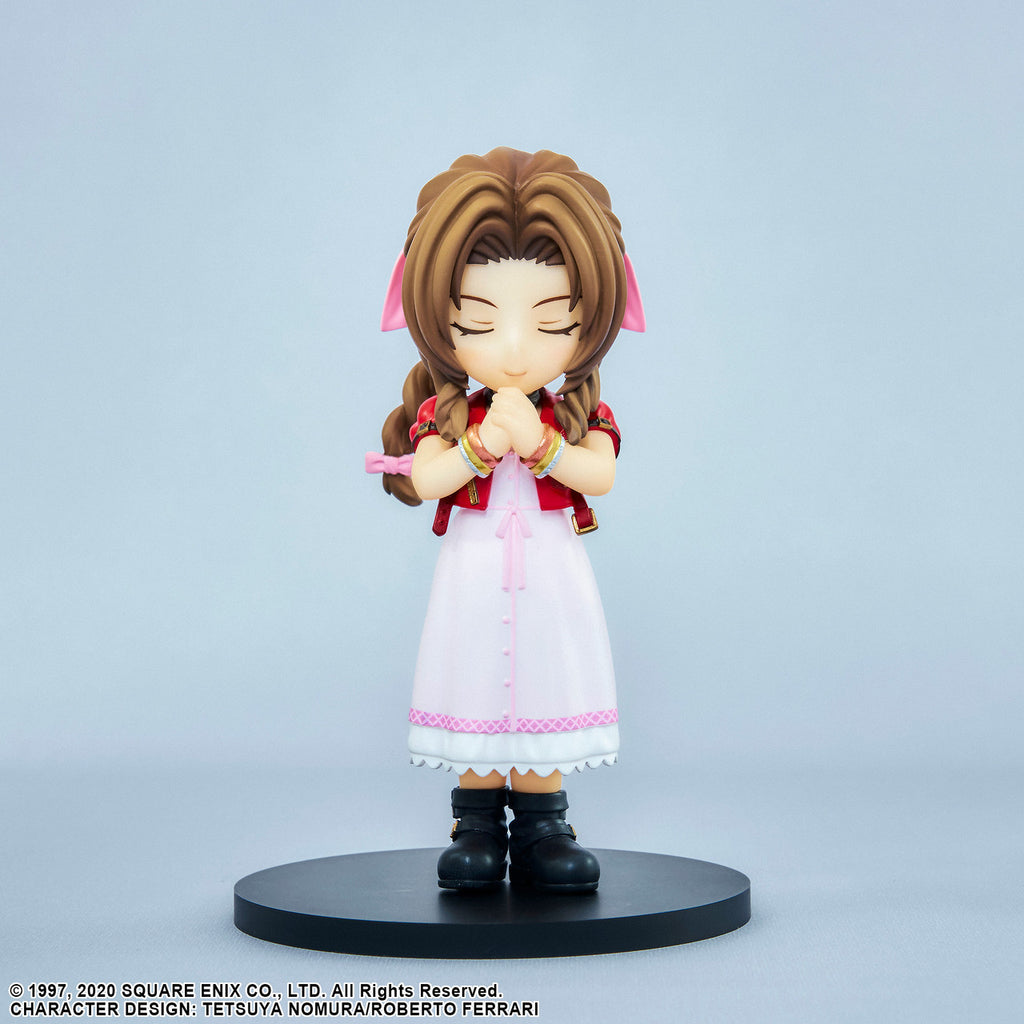 FINAL FANTASY VII REMAKE ADORABLE ARTS AERITH GAINSBOROUGH