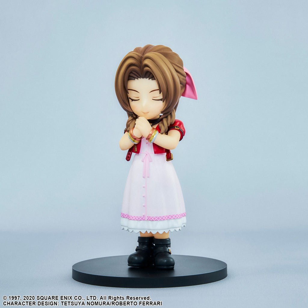 FINAL FANTASY VII REMAKE ADORABLE ARTS AERITH GAINSBOROUGH