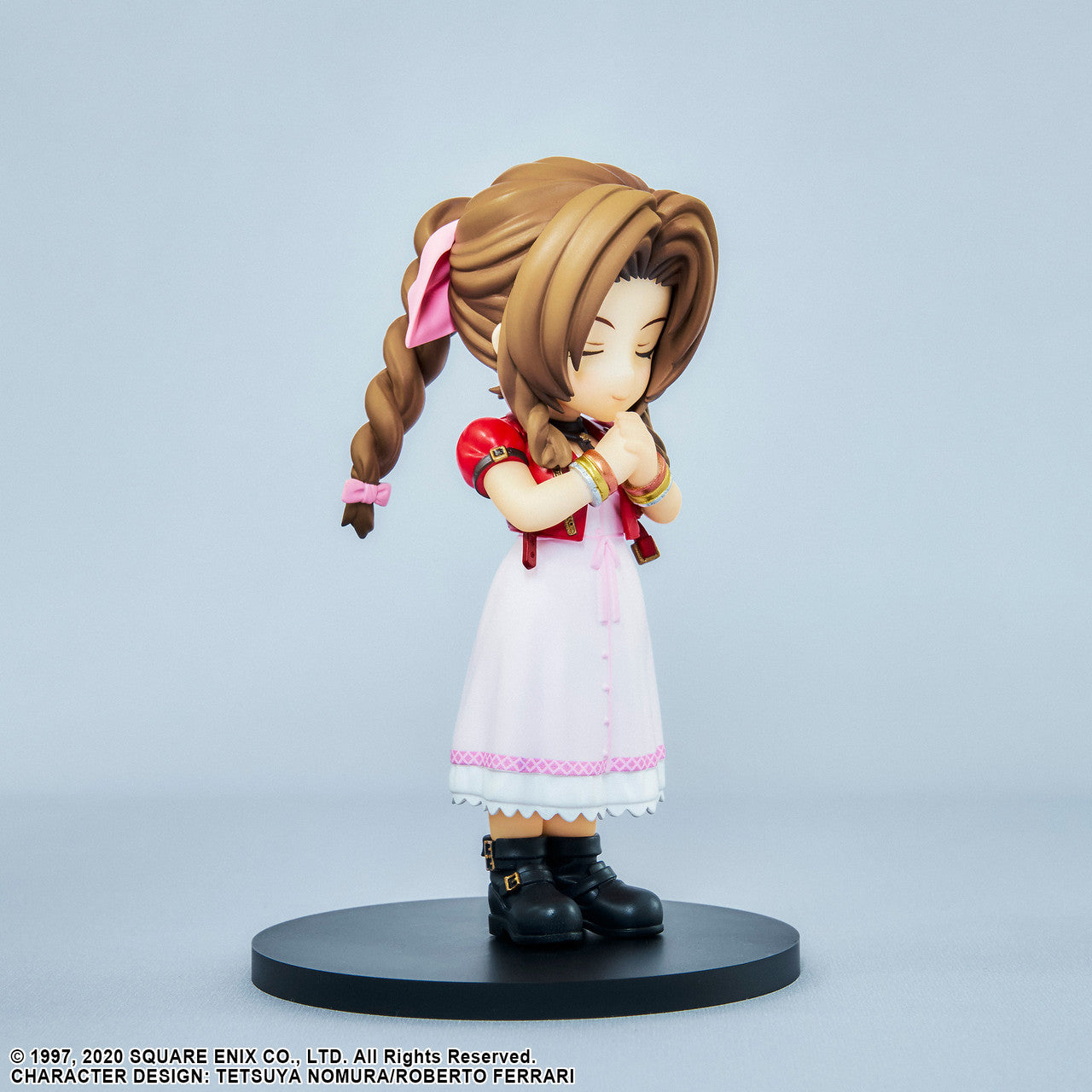 FINAL FANTASY VII REMAKE ADORABLE ARTS AERITH GAINSBOROUGH