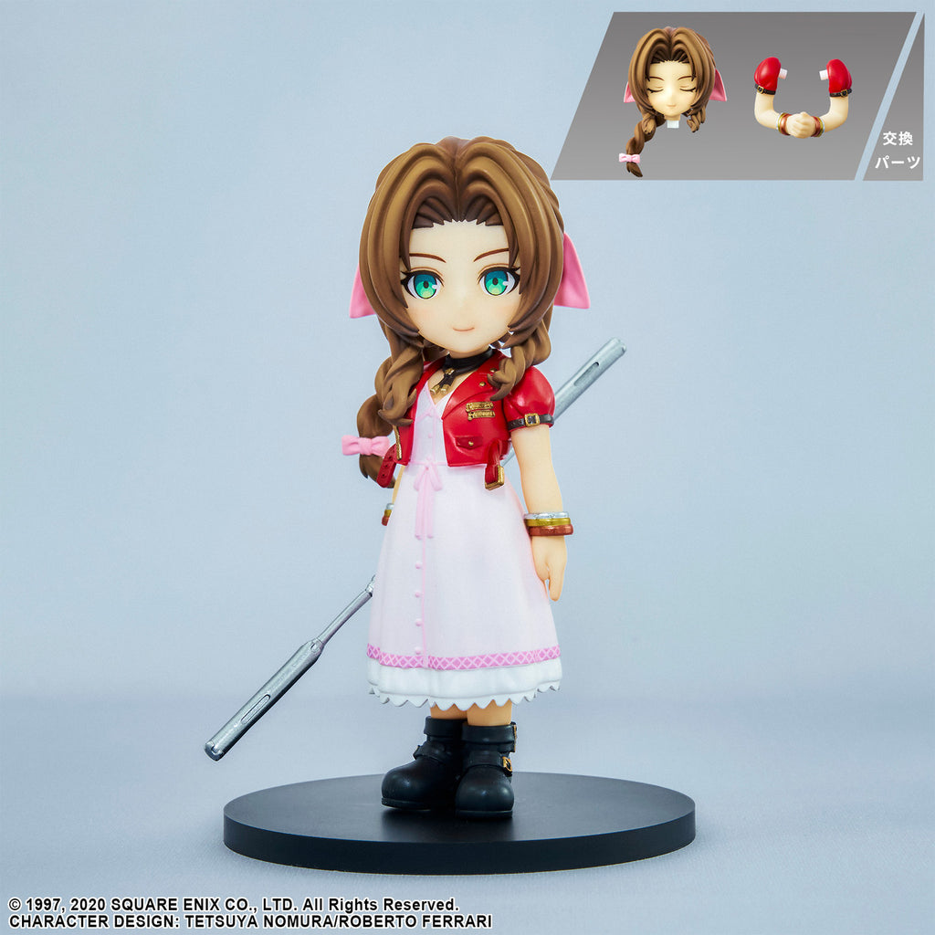 FINAL FANTASY VII REMAKE ADORABLE ARTS AERITH GAINSBOROUGH