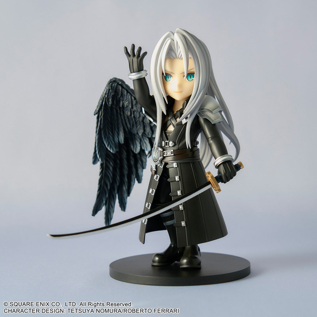 FINAL FANTASY VII REMAKE ADORABLE ARTS SEPHIROTH