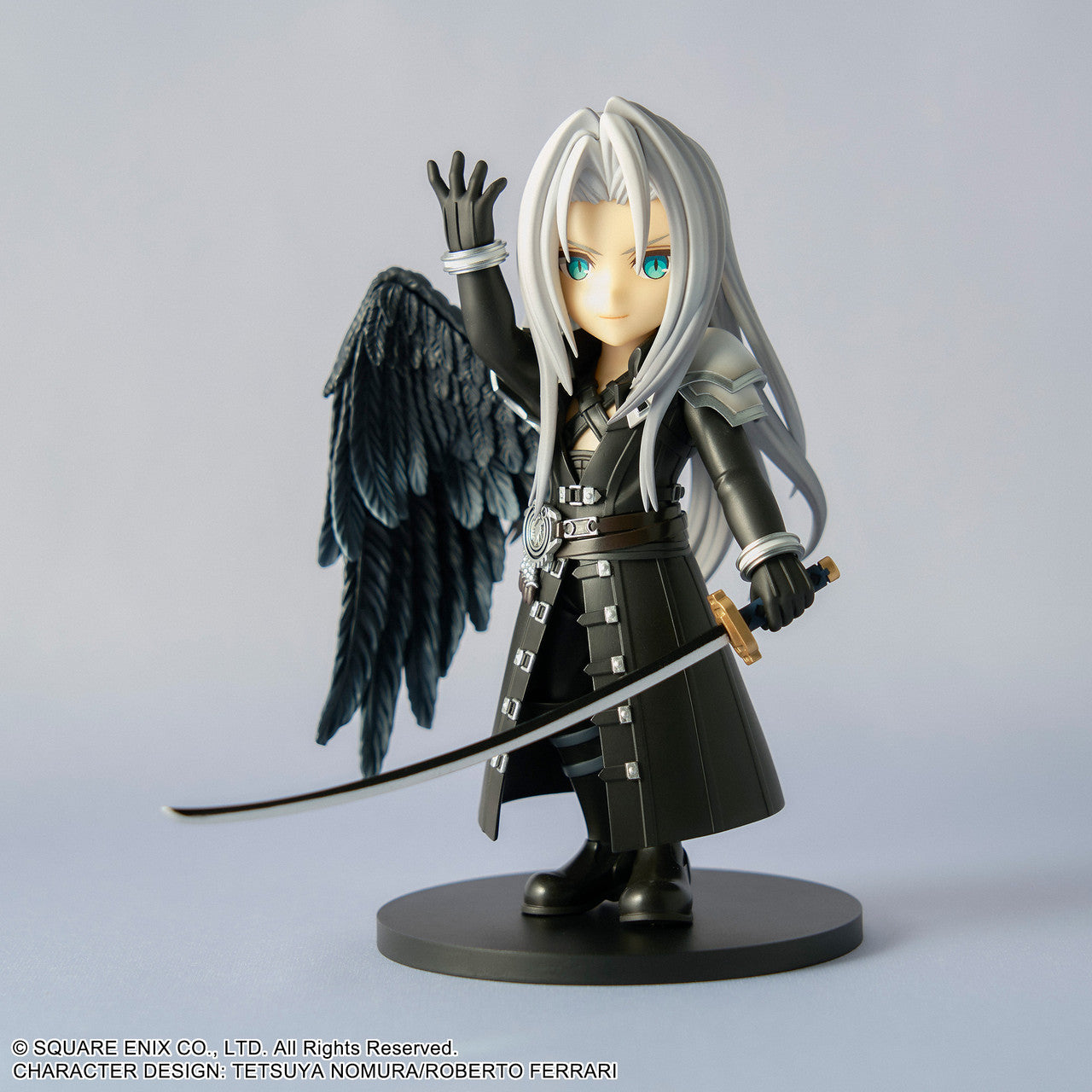 FINAL FANTASY VII REMAKE ADORABLE ARTS SEPHIROTH