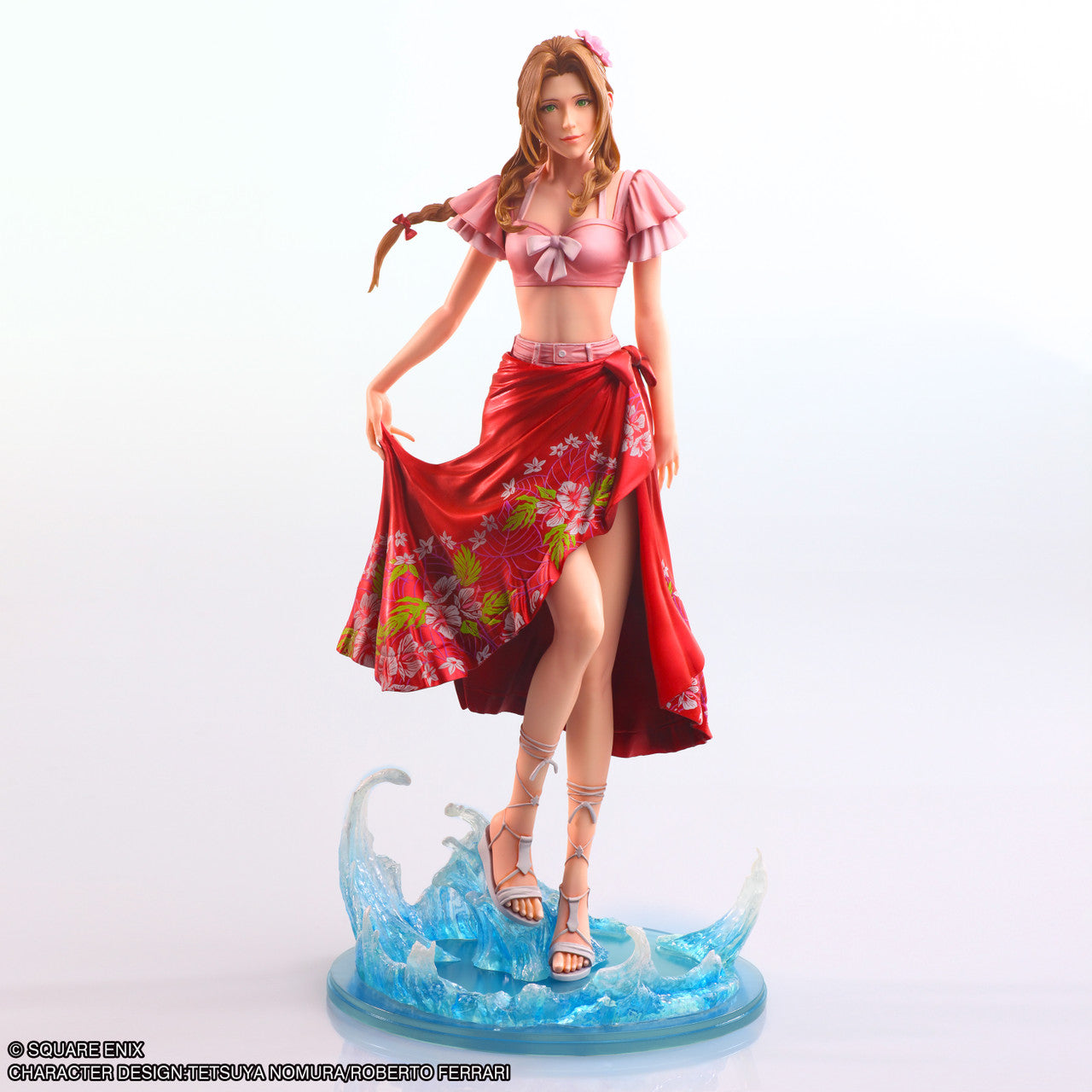 FINAL FANTASY VII REBIRTH STATIC ARTS AERITH GAINSBOROUGH Swimsuit Ver.