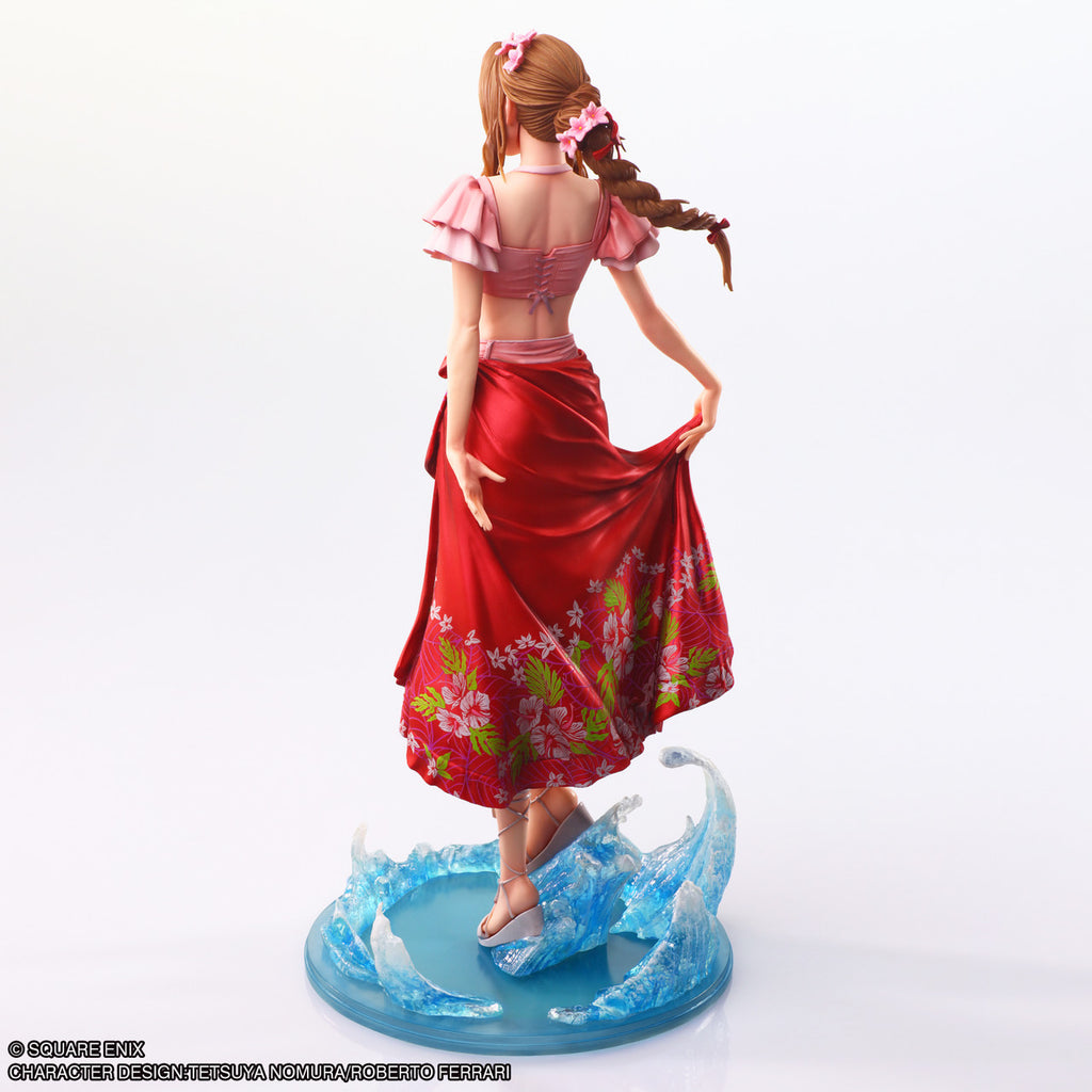 FINAL FANTASY VII REBIRTH STATIC ARTS AERITH GAINSBOROUGH Swimsuit Ver.
