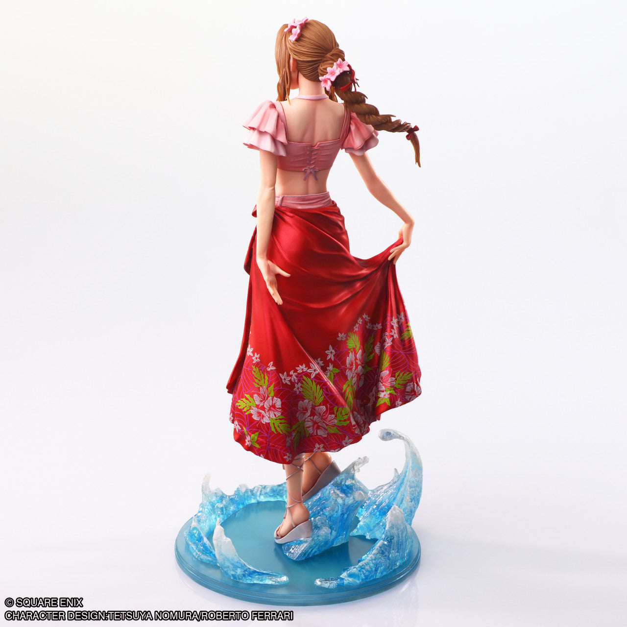 FINAL FANTASY VII REBIRTH STATIC ARTS AERITH GAINSBOROUGH Swimsuit Ver.