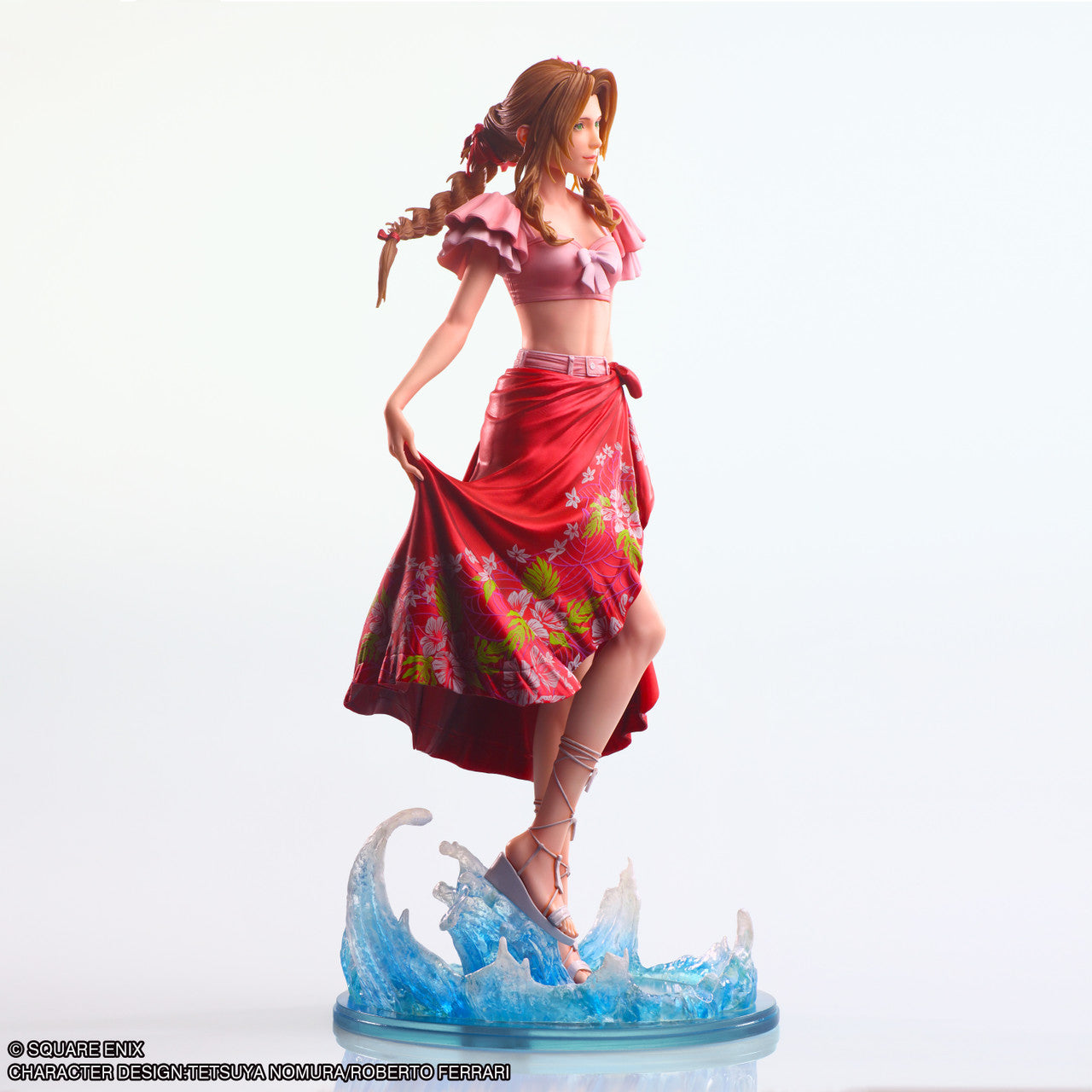 FINAL FANTASY VII REBIRTH STATIC ARTS AERITH GAINSBOROUGH Swimsuit Ver.