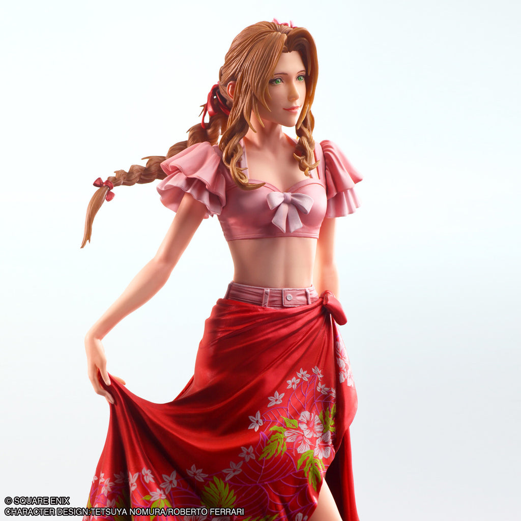FINAL FANTASY VII REBIRTH STATIC ARTS AERITH GAINSBOROUGH Swimsuit Ver.
