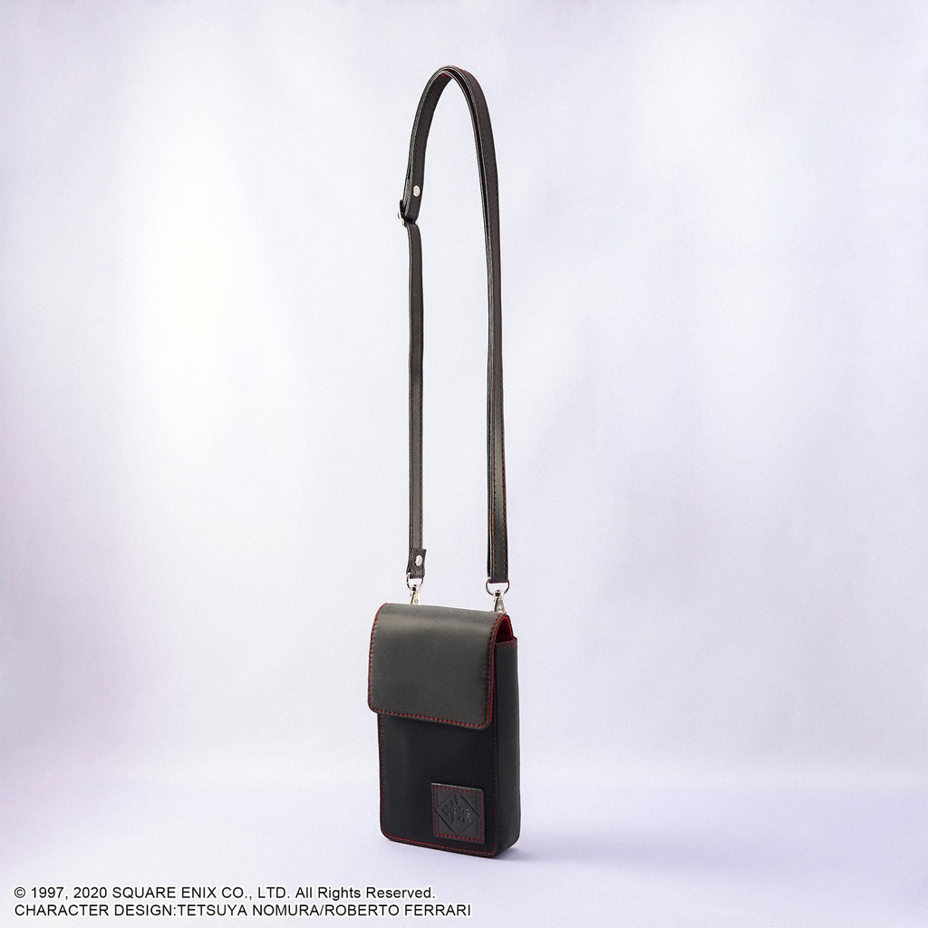 FINAL FANTASY VII REMAKE Crossbody Pouch SHINRA
