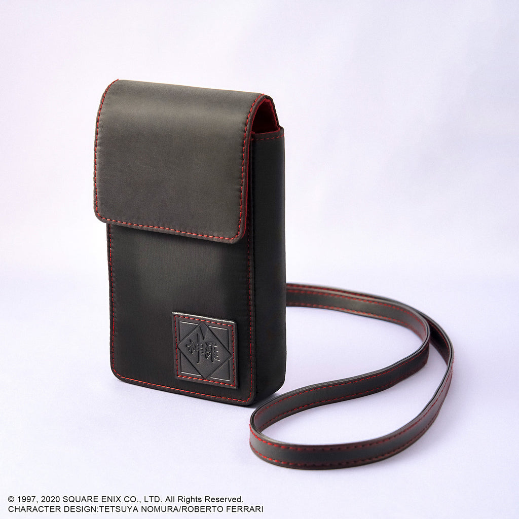 FINAL FANTASY VII REMAKE Crossbody Pouch SHINRA