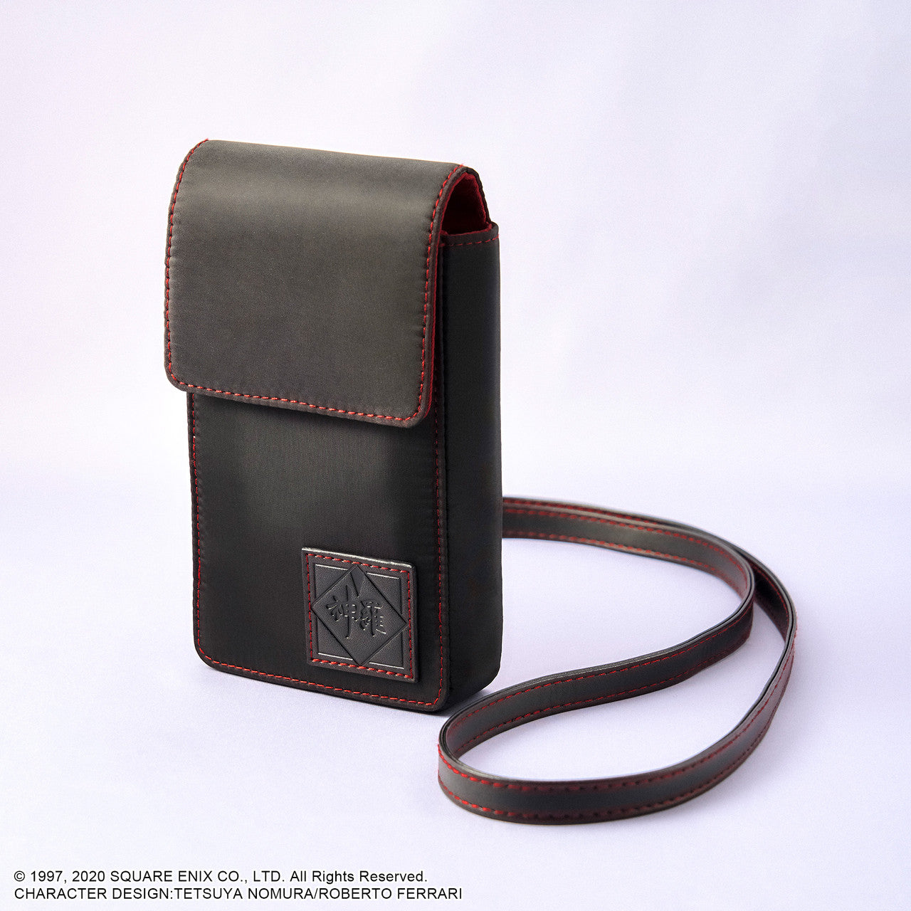 FINAL FANTASY VII REMAKE Crossbody Pouch SHINRA