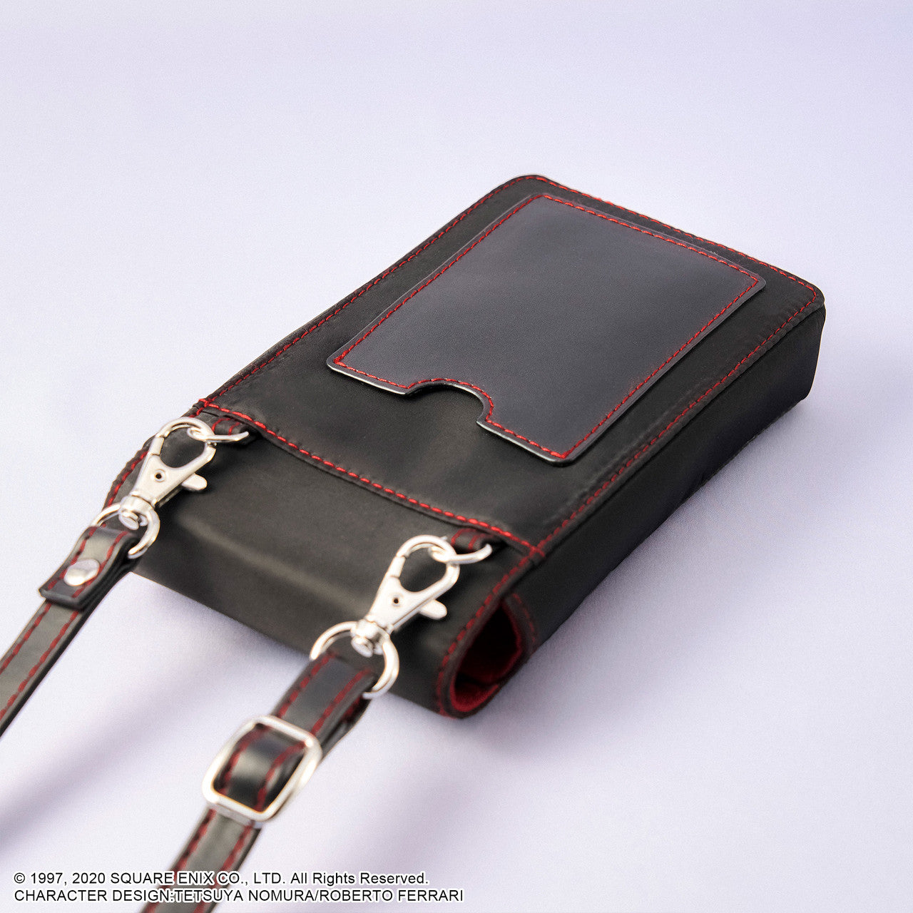 FINAL FANTASY VII REMAKE Crossbody Pouch SHINRA