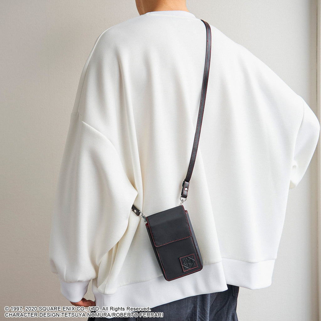 FINAL FANTASY VII REMAKE Crossbody Pouch SHINRA