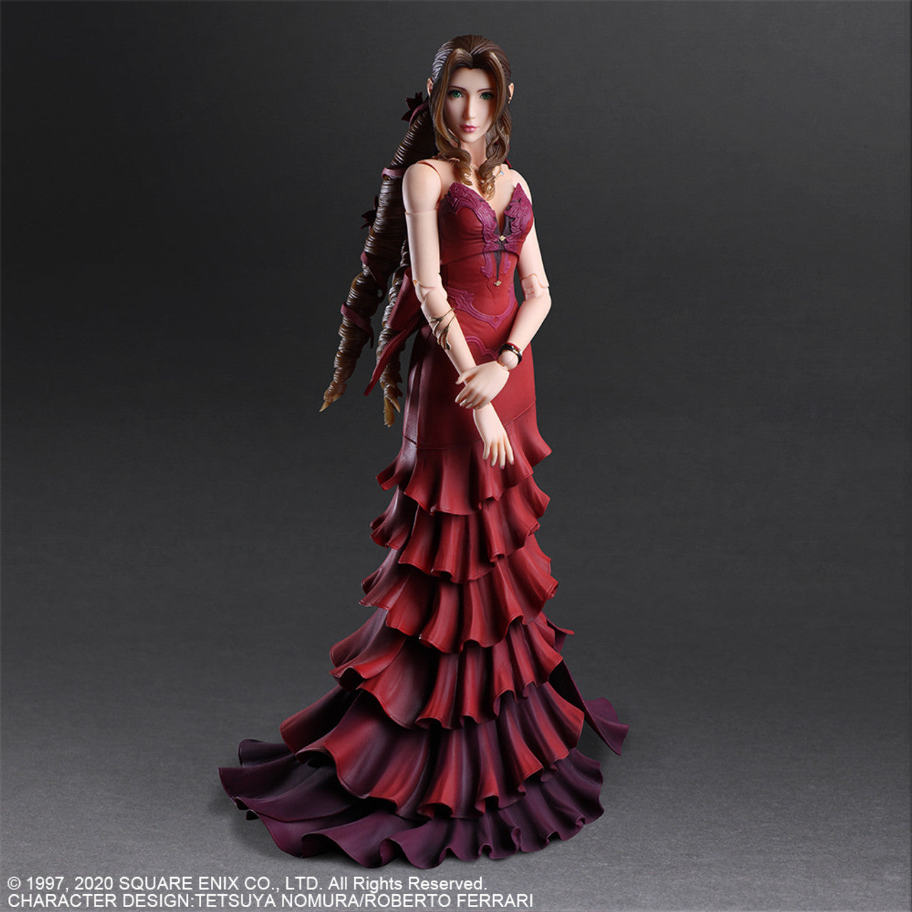 FINAL FANTASY VII REMAKE PLAY ARTS KAI AERITH GAINSBOROUGH DRESS VER.