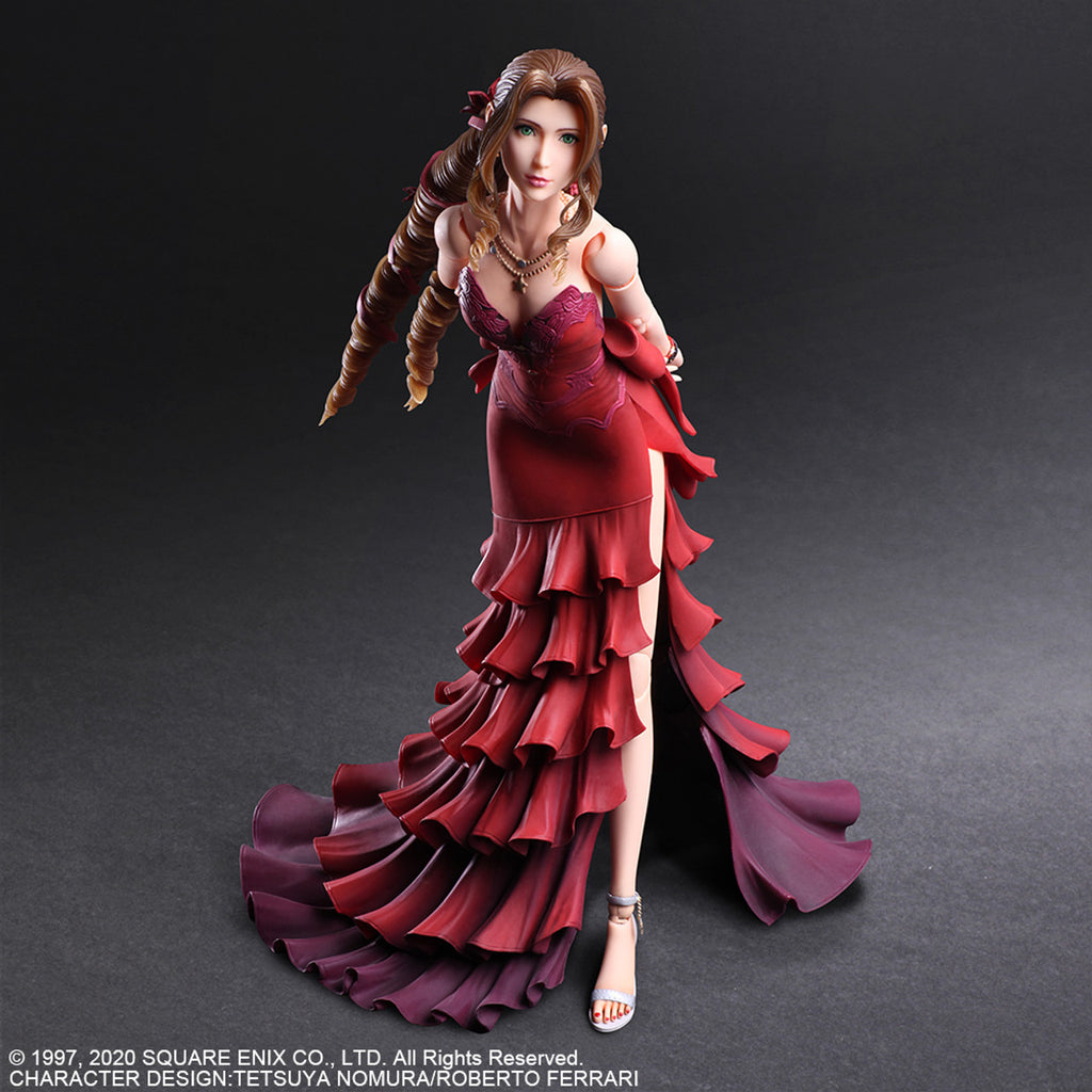 FINAL FANTASY VII REMAKE PLAY ARTS KAI AERITH GAINSBOROUGH DRESS VER.