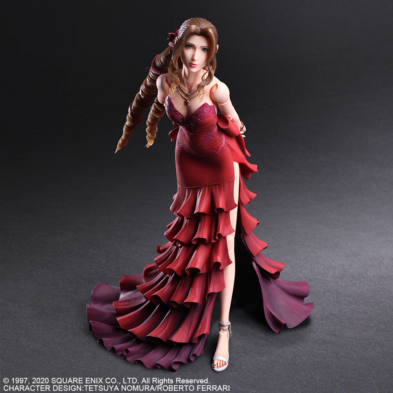 FINAL FANTASY VII REMAKE PLAY ARTS KAI AERITH GAINSBOROUGH DRESS VER.