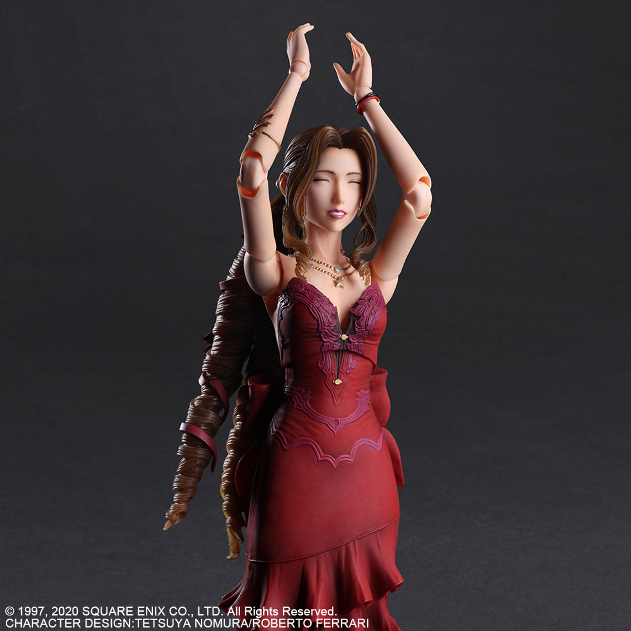 FINAL FANTASY VII REMAKE PLAY ARTS KAI AERITH GAINSBOROUGH DRESS VER.