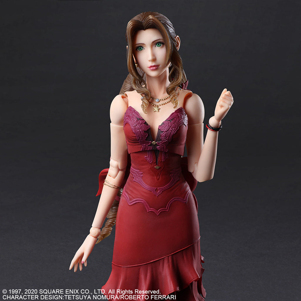 FINAL FANTASY VII REMAKE PLAY ARTS KAI AERITH GAINSBOROUGH DRESS VER.