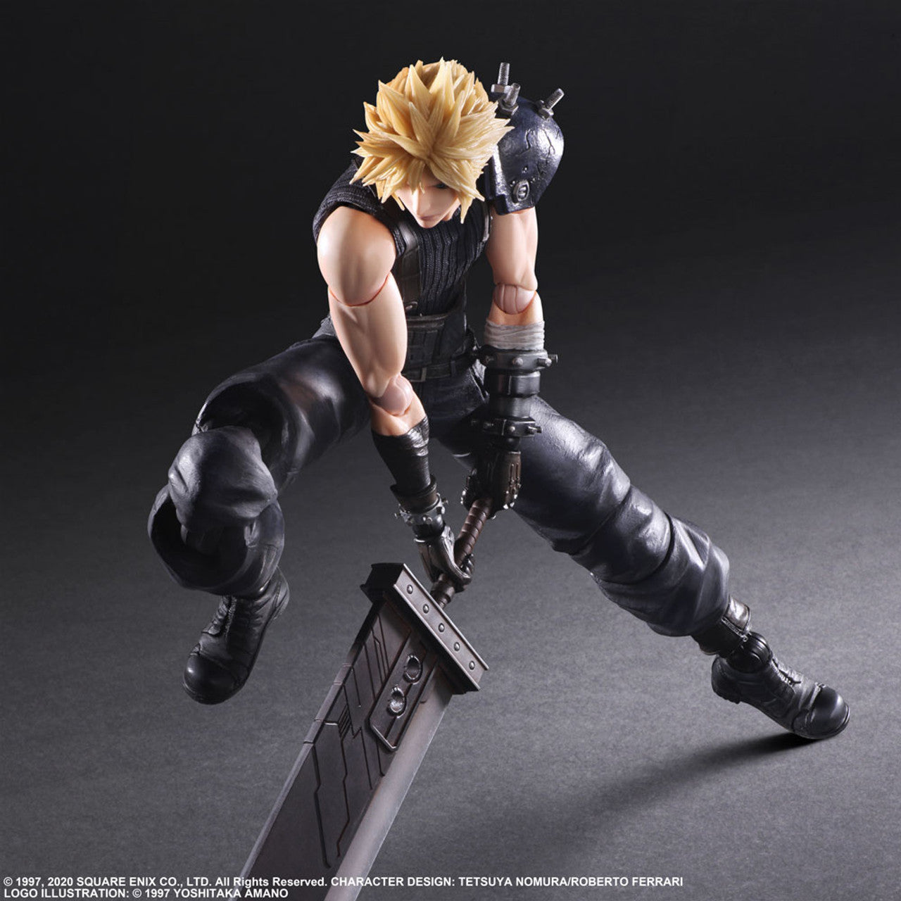 FINAL FANTASY VII REMAKE PLAY ARTS KAI ACTION FIGURE CLOUD STRIFE VER. 2