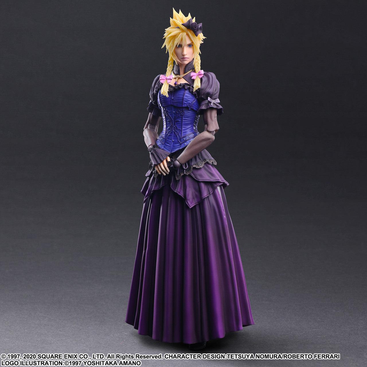 FINAL FANTASY VII REMAKE PLAY ARTS KAI ACTION FIGURE CLOUD STRIFE DRESS VER.