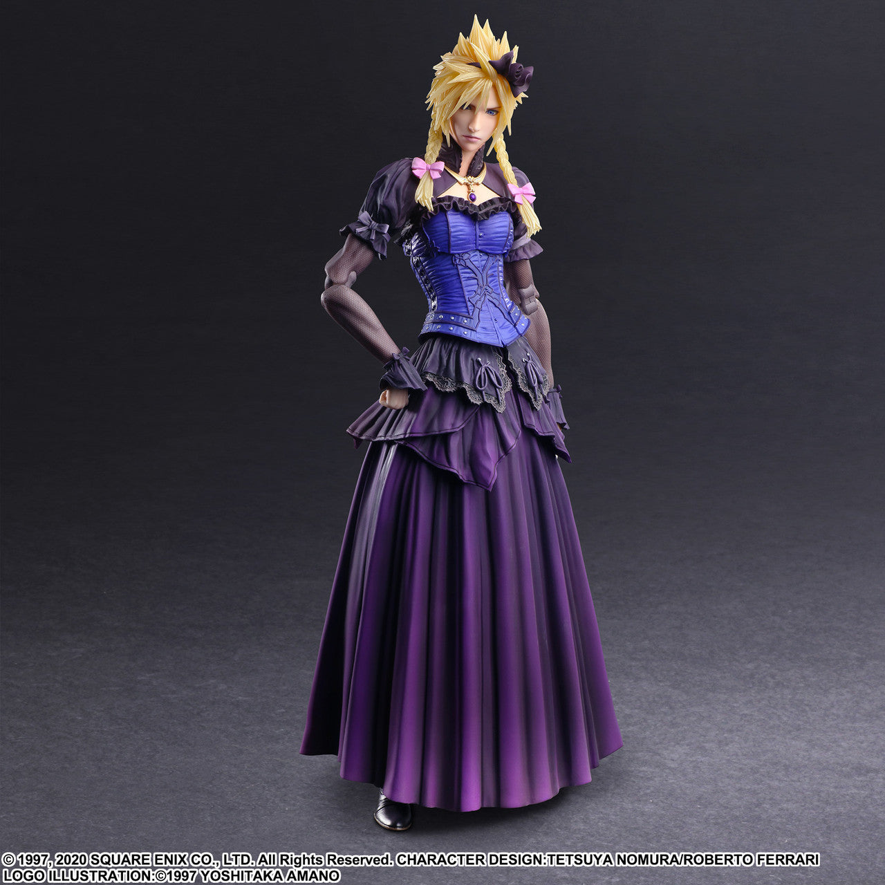 FINAL FANTASY VII REMAKE PLAY ARTS KAI ACTION FIGURE CLOUD STRIFE DRESS VER.
