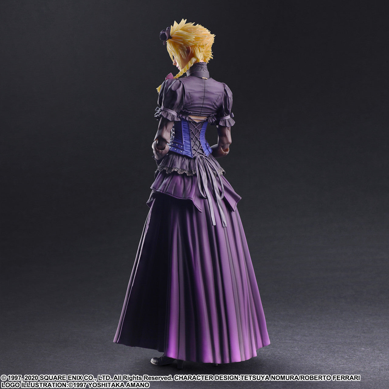 FINAL FANTASY VII REMAKE PLAY ARTS KAI ACTION FIGURE CLOUD STRIFE DRESS VER.