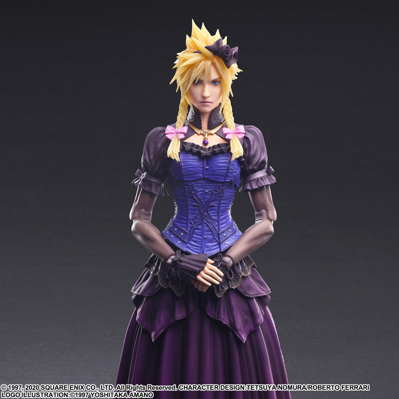 FINAL FANTASY VII REMAKE PLAY ARTS KAI ACTION FIGURE CLOUD STRIFE DRESS VER.