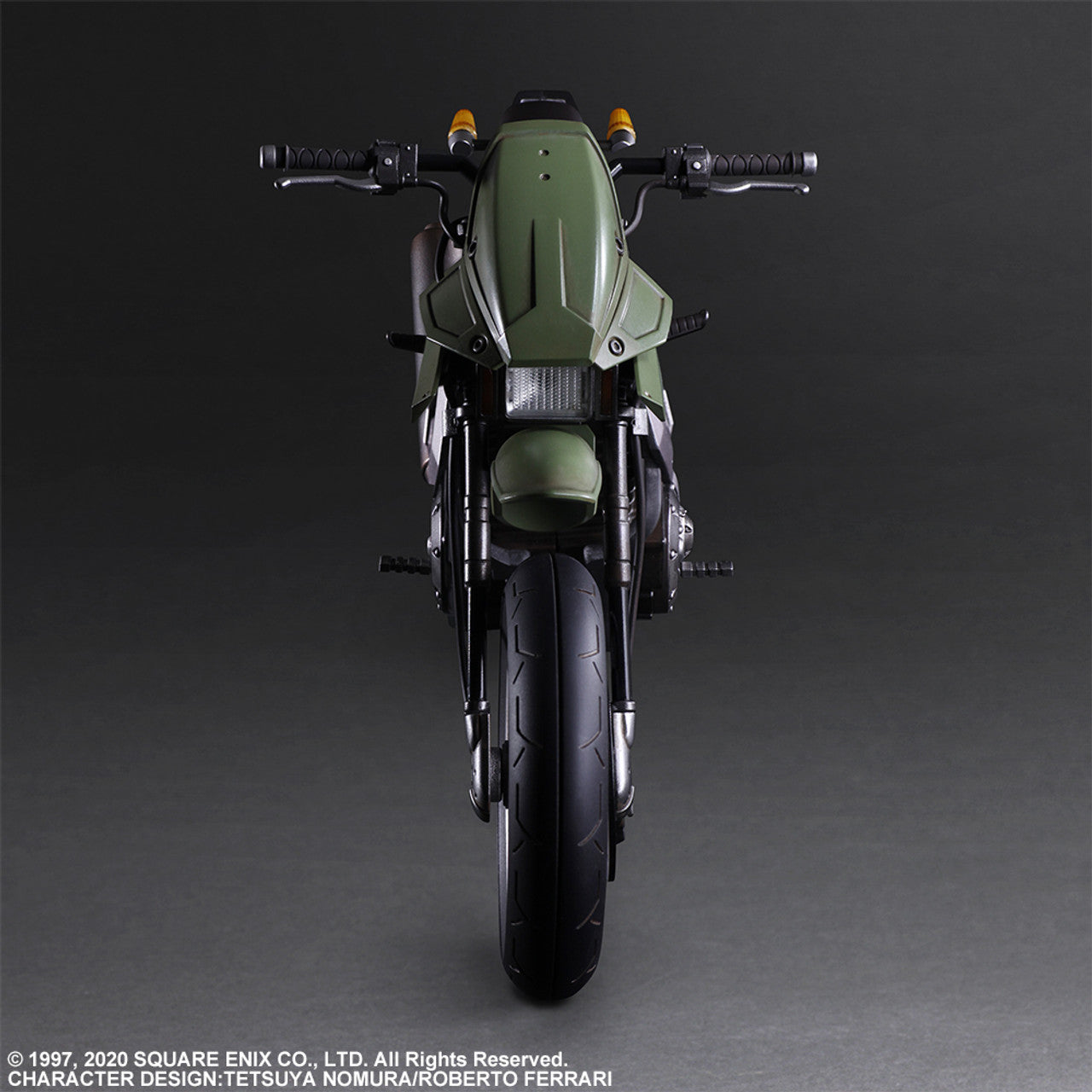 FINAL FANTASY VII REMAKE PLAY ARTS KAI ACTION FIGURE JESSIE & MOTORCYCLE SET