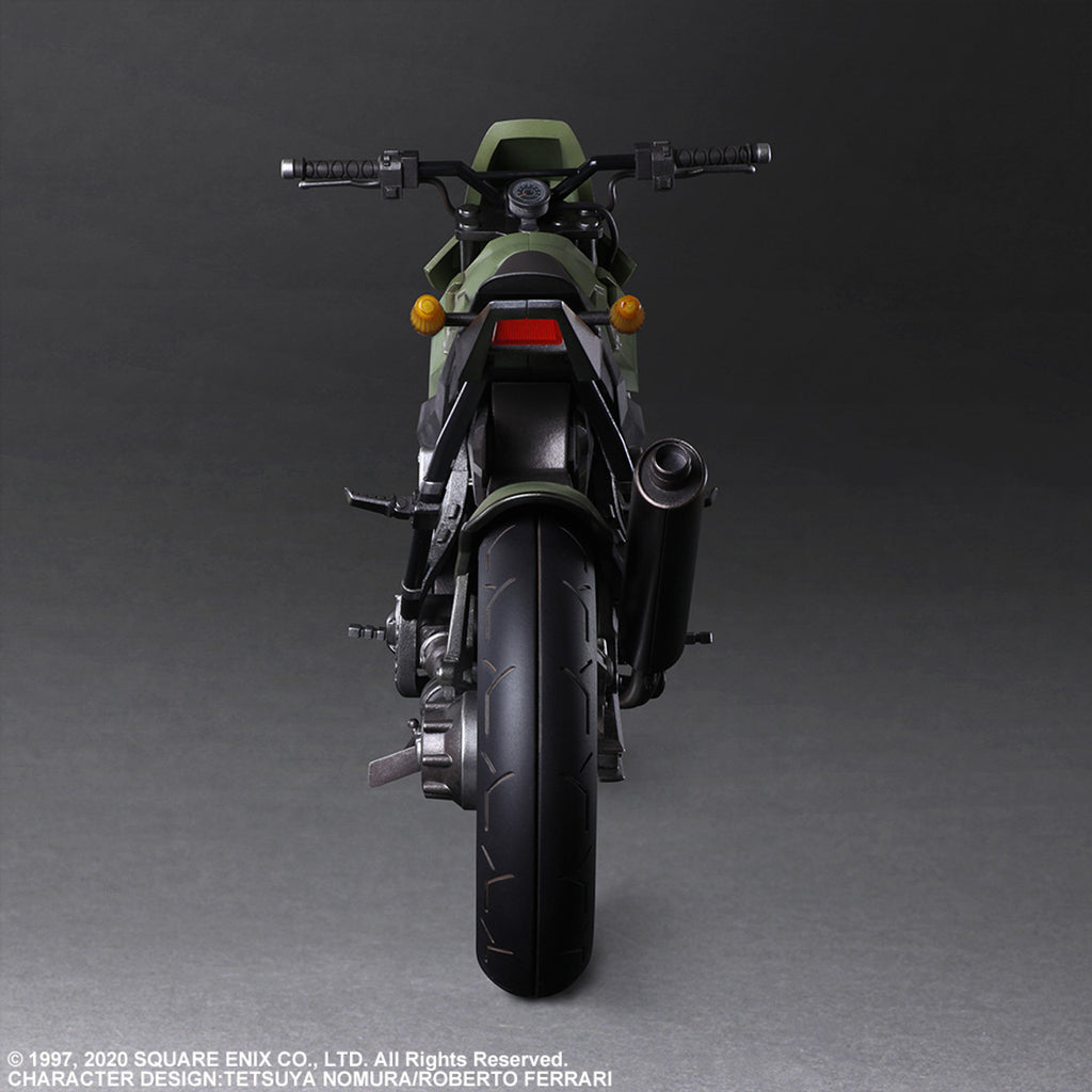 FINAL FANTASY VII REMAKE PLAY ARTS KAI ACTION FIGURE JESSIE & MOTORCYCLE SET