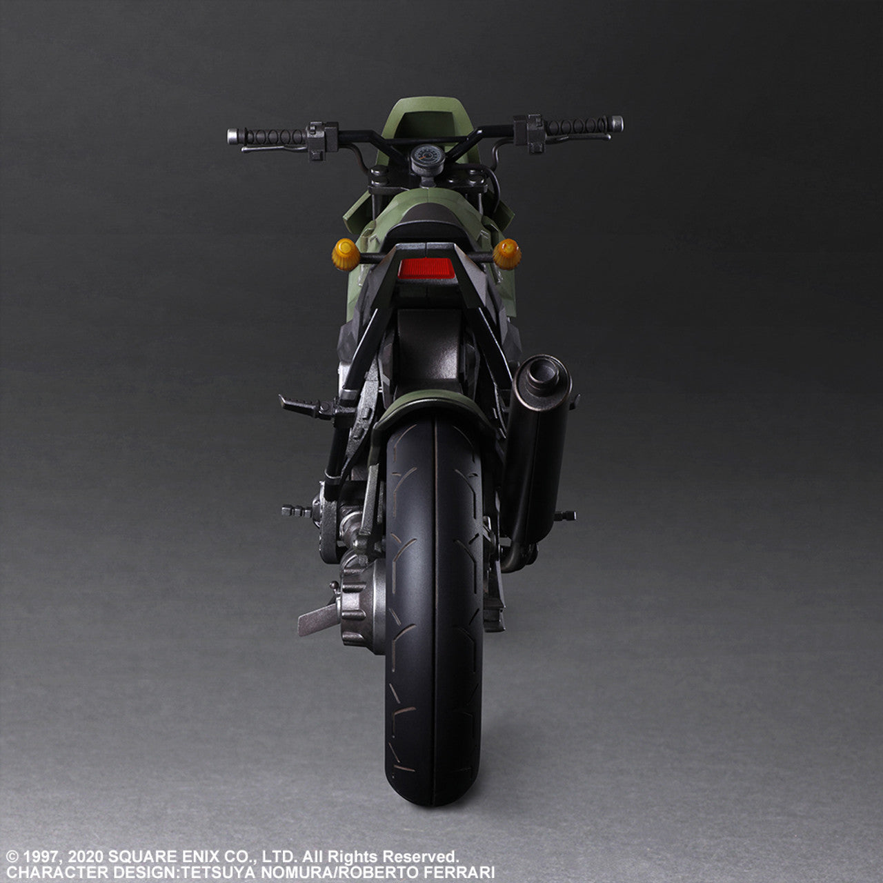 FINAL FANTASY VII REMAKE PLAY ARTS KAI ACTION FIGURE JESSIE & MOTORCYCLE SET